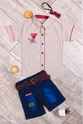 Комплект для хлопчика (рубашка+шорти)